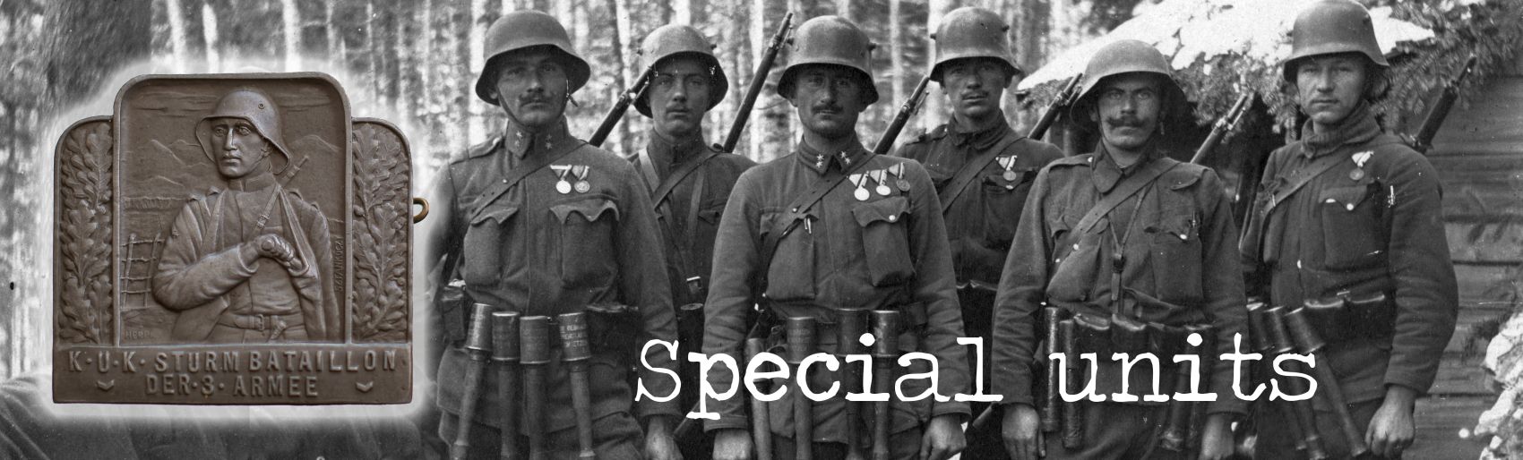 Special units