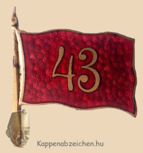 43-as zászló