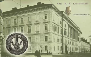 Graz, HQ of III. corps
