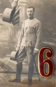 6-os honvéd szám