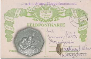 1. Armee Christmas 1915