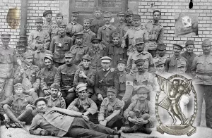 Badges of the Great War in the 1919 Hungarian Commune