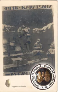 Áldott, békés Karácsonyt!